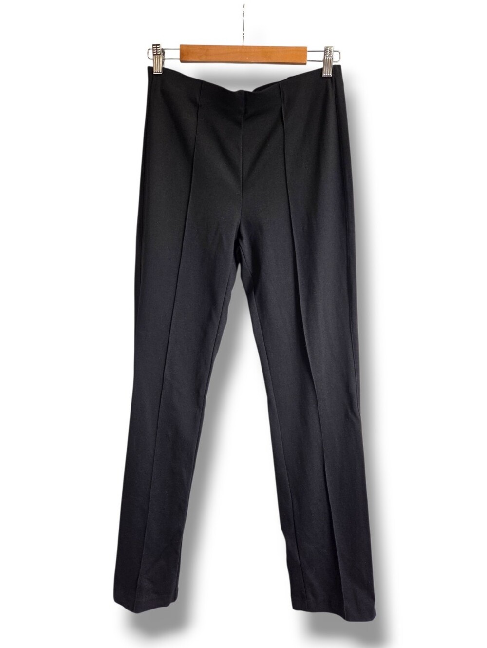 Banana Republic Black Stretch High-waist Ponte Dress Pants Leggings Size Medium